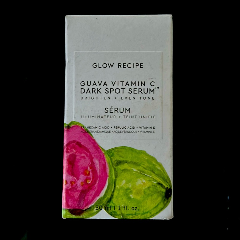 New nib Glow Recipe guava Vitamin c Dark Spot serum tranexamic acid